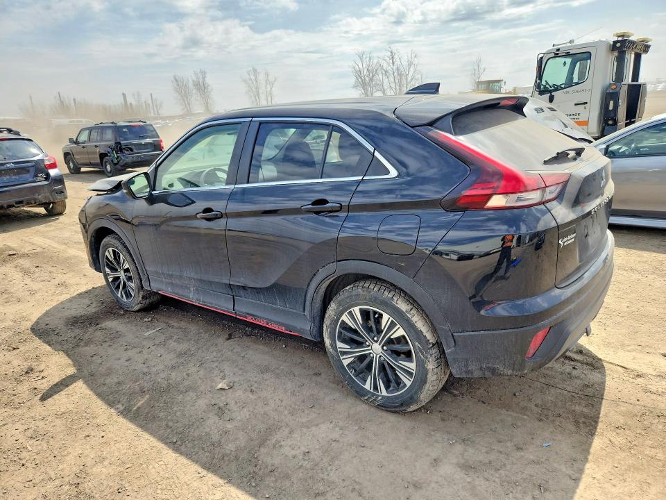 Aukcja sprzedaży 2022 Mitsubishi Eclipse Cross, vin: JA4ATUAA3NZ603967, numer aukcji: 50965526
