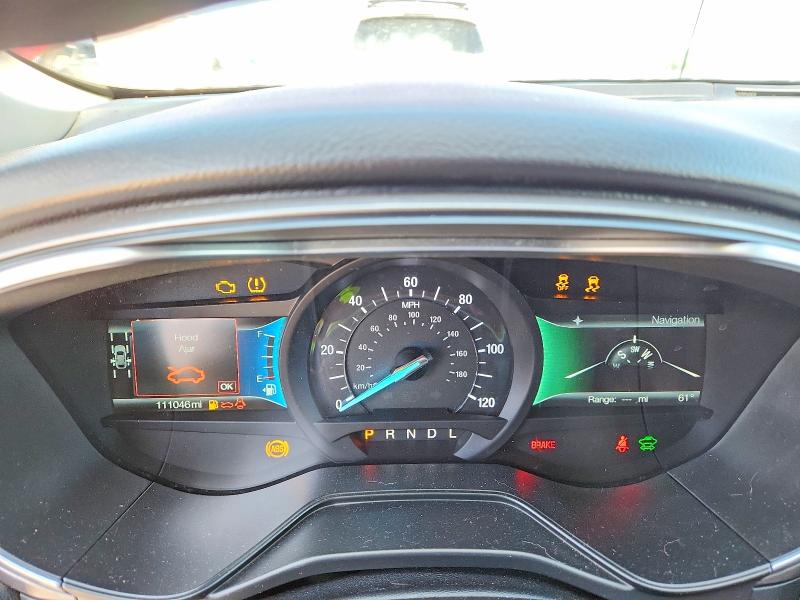 2019 Ford Fusion მანქანა იყიდება აუქციონზე, vin: 3FA6P0LU3KR222545, აუქციონის ნომერი: 49906706