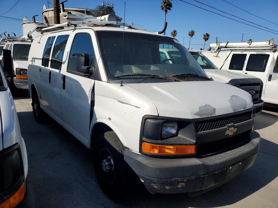 2012 Chevrolet Express G2500 მანქანა იყიდება აუქციონზე, vin: 1GCWGFCB5C1107971, აუქციონის ნომერი: 48240916