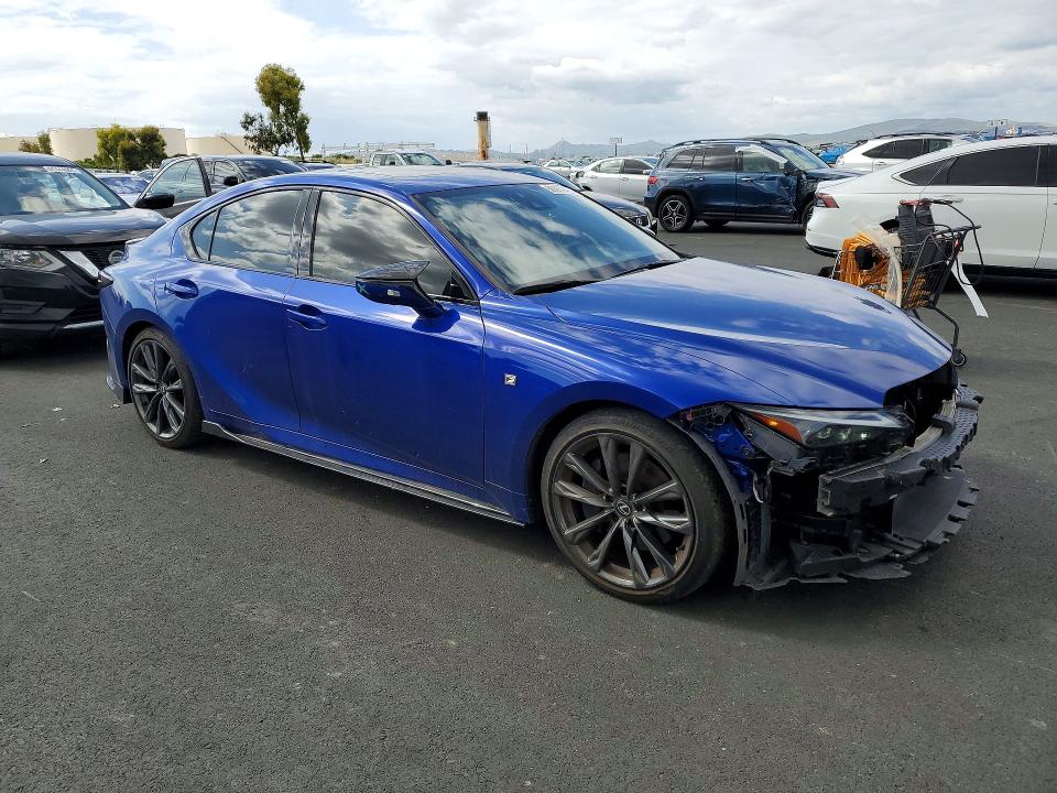 Aukcja sprzedaży 2023 Lexus Is 350, vin: JTHGZ1B24P5066457, numer aukcji: 50969426