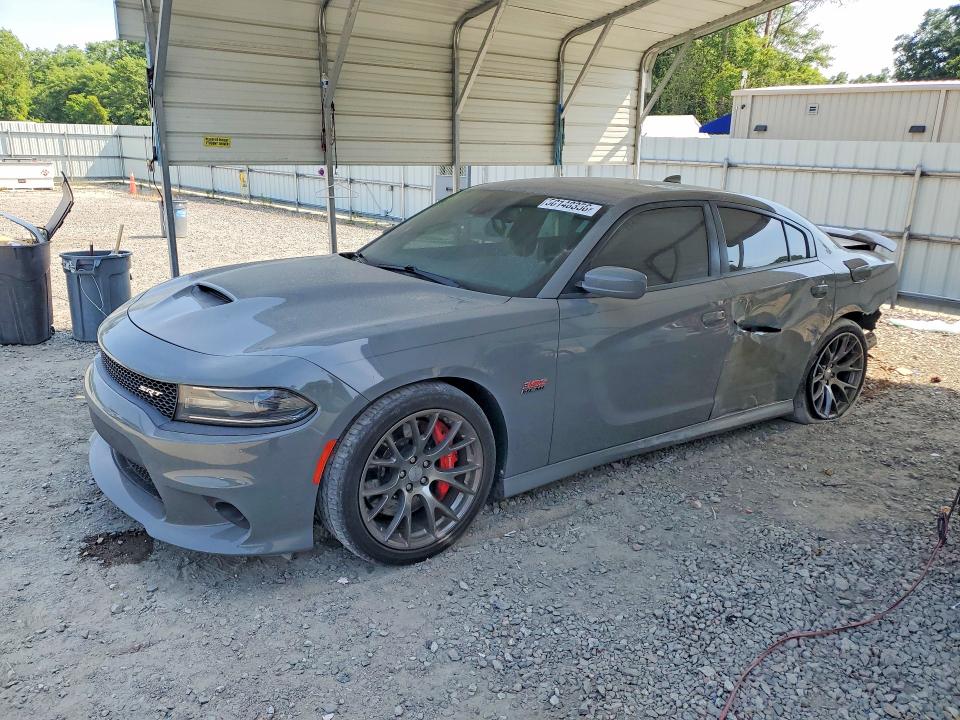 2017 Dodge Charger მანქანა იყიდება აუქციონზე, vin: 2C3CDXEJ4HH510844, აუქციონის ნომერი: 50148356