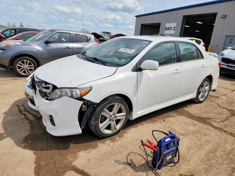 50642256 :رقم المزاد ، 2T1BU4EE0DC108493 vin ، 2013 Toyota Corolla مزاد بيع