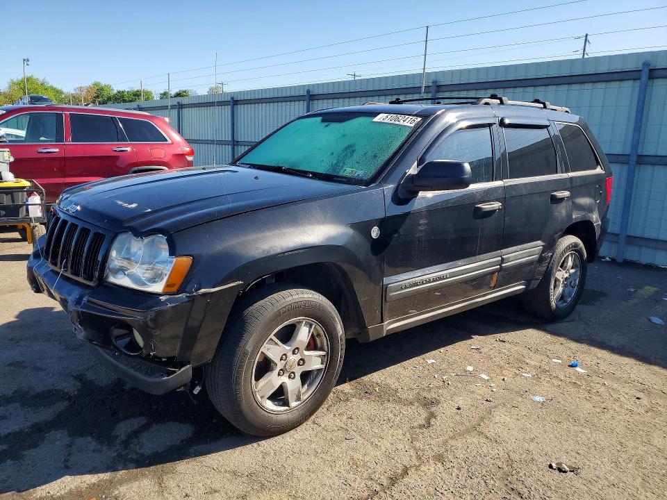 51062416 :رقم المزاد ، 1J8HR48N85C725375 vin ، 2005 Jeep Grand Cherokee مزاد بيع