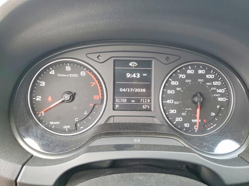Продажа на аукционе авто 2016 Audi A3, vin: WAUB8GFF6G1038405, номер лота: 50247286