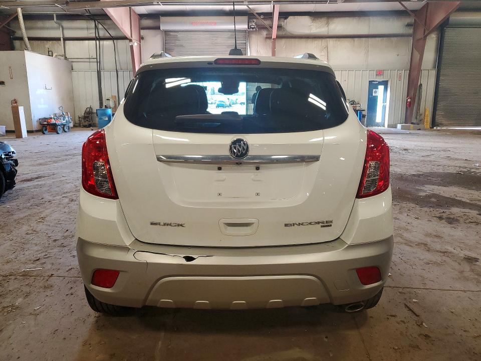 2015 Buick Encore მანქანა იყიდება აუქციონზე, vin: KL4CJGSB8FB162340, აუქციონის ნომერი: 49195356