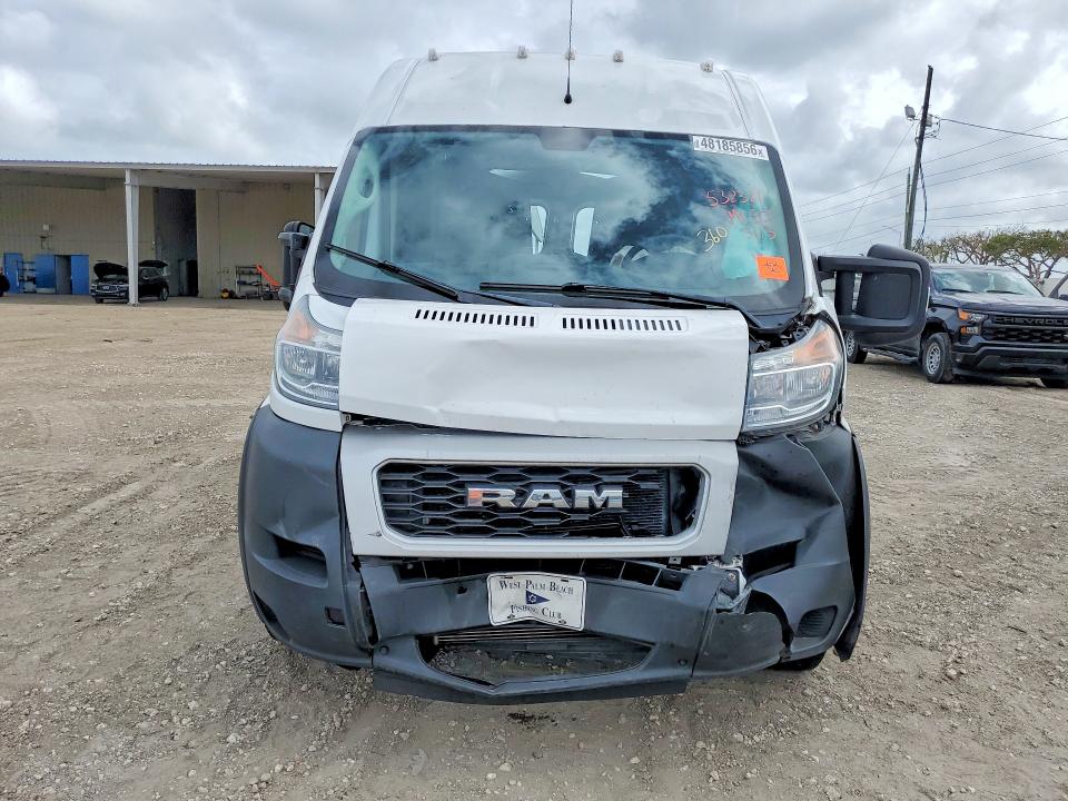 Продажа на аукционе авто 2021 Ram Promaster 2500, vin: 3C6LRVDGXME532321, номер лота: 48185856