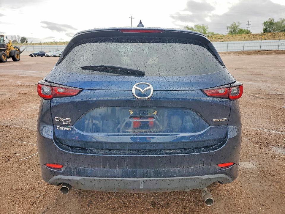 2024 Mazda Cx-5 მანქანა იყიდება აუქციონზე, vin: JM3KFBBL5R0501903, აუქციონის ნომერი: 51340176