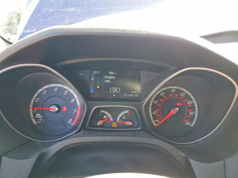 49009186 :رقم المزاد ، 1FADP3L98EL454193 vin ، 2014 Ford Focus مزاد بيع