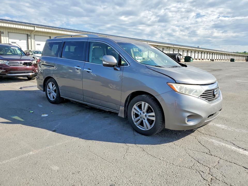 50668266 :رقم المزاد ، JN8AE2KP7C9051625 vin ، 2012 Nissan Quest مزاد بيع