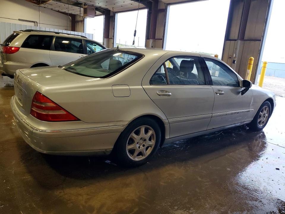 Продаж на аукціоні авто 2001 Mercedes-benz S, vin: WDBNG75JX1A221126, номер лоту: 51118336