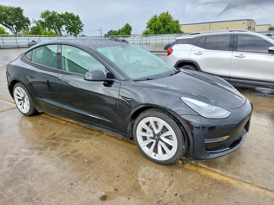 2023 Tesla Model 3 მანქანა იყიდება აუქციონზე, vin: 5YJ3E1EA4PF458190, აუქციონის ნომერი: 50792316