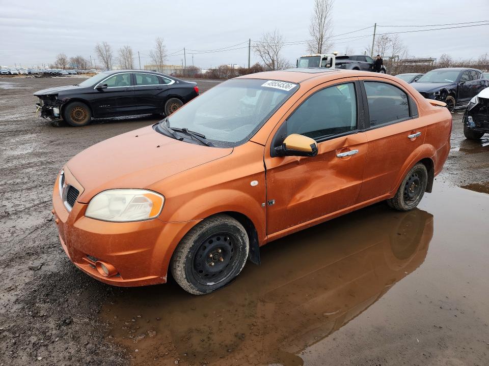 Aukcja sprzedaży 2007 Pontiac Wave, vin: KL2TW55697B160644, numer aukcji: 49554536