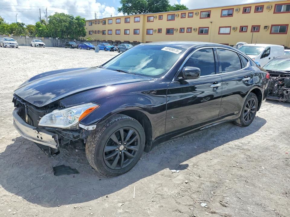 2012 Infiniti M37 მანქანა იყიდება აუქციონზე, vin: JN1BY1ARXCM391050, აუქციონის ნომერი: 48988676