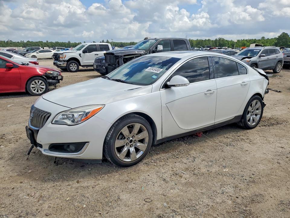 Aukcja sprzedaży 2016 Buick Regal, vin: 2G4GS5GX8G9202945, numer aukcji: 50949486