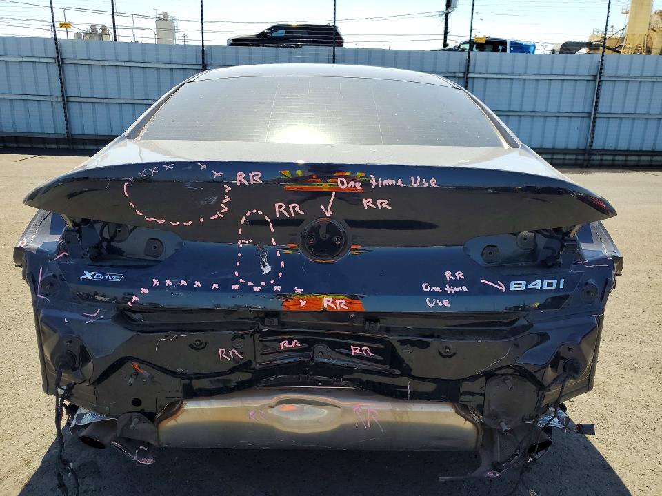 2024 Bmw 840i მანქანა იყიდება აუქციონზე, vin: WBAGV4C00RCN01627, აუქციონის ნომერი: 48871676