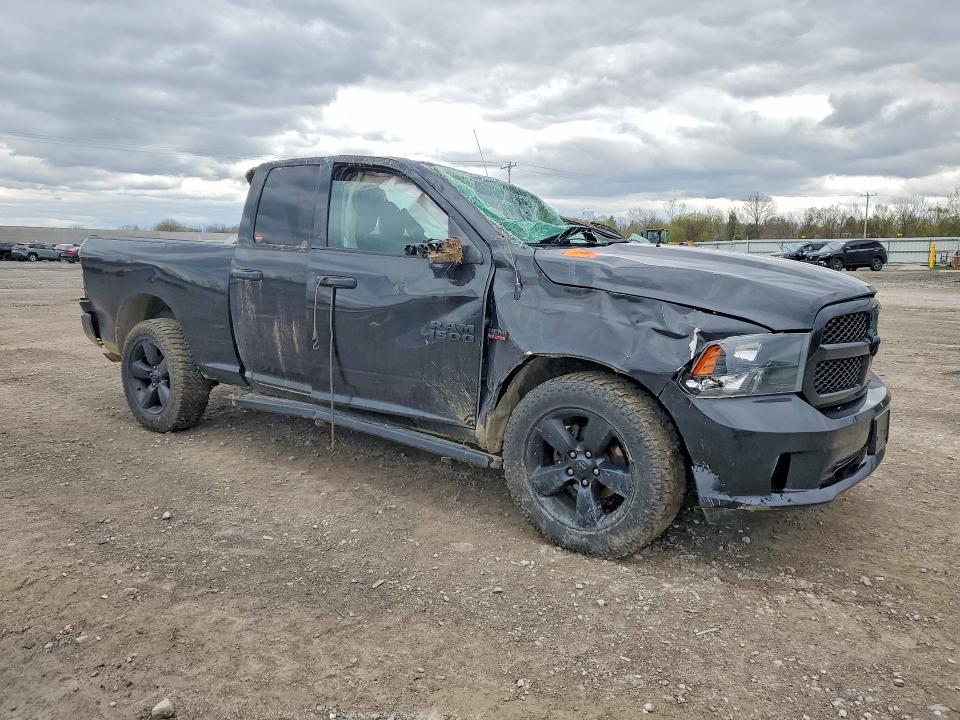 51431746 :رقم المزاد ، 1C6RR7FT0JS308239 vin ، 2018 Ram 1500 مزاد بيع