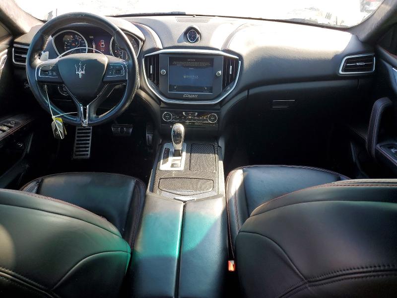2016 Maserati Ghibli მანქანა იყიდება აუქციონზე, vin: ZAM57RTA8G1173565, აუქციონის ნომერი: 46085146