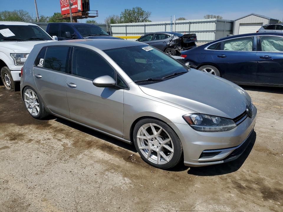 Продажа на аукционе авто 2018 Volkswagen Golf, vin: 3VWB17AU9JM262692, номер лота: 48967376