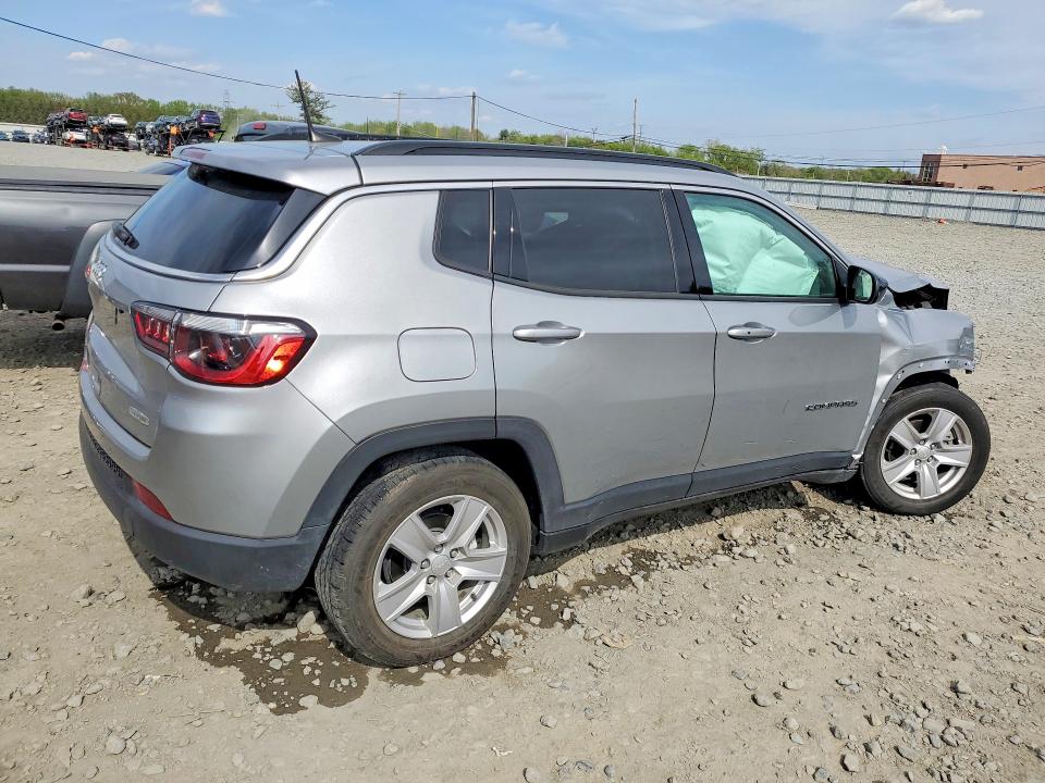 Продаж на аукціоні авто 2022 Jeep Compass, vin: 3C4NJDBB6NT233058, номер лоту: 50849896