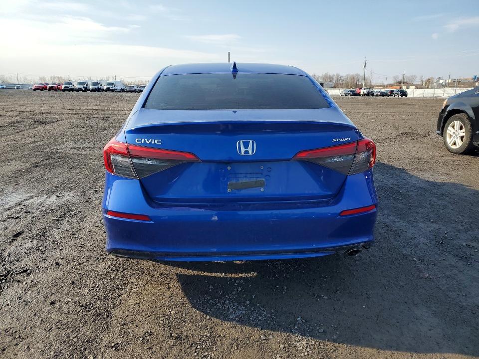 Aukcja sprzedaży 2024 Honda Civic, vin: 2HGFE2F53RH111825, numer aukcji: 48826636