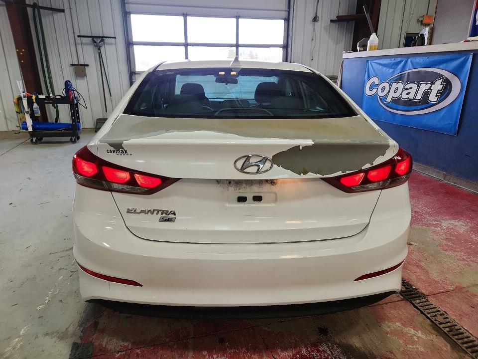 48893326 :رقم المزاد ، 5NPD74LF7HH088094 vin ، 2017 Hyundai Elantra مزاد بيع