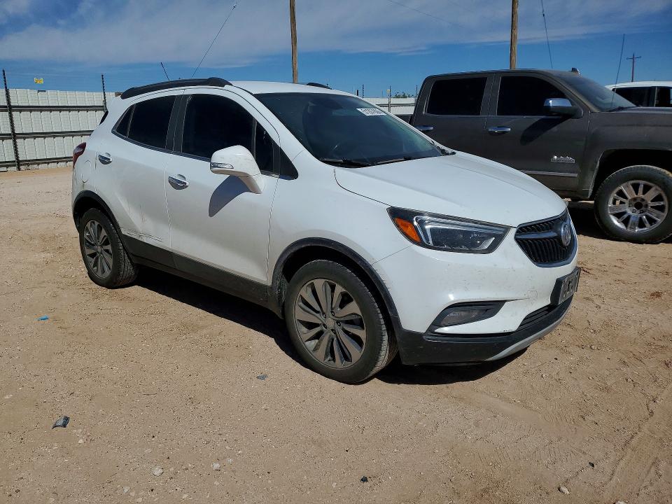 51287806 :رقم المزاد ، KL4CJGSB8JB691554 vin ، 2018 Buick Encore مزاد بيع