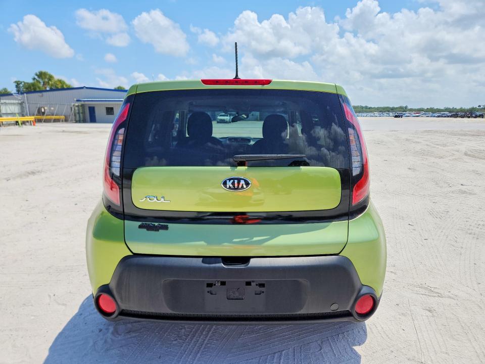 51725246 :رقم المزاد ، KNDJN2A22G7868598 vin ، 2016 Kia Soul مزاد بيع