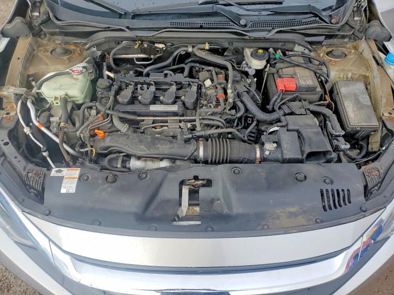 49632736 :رقم المزاد ، 2HGFC1F93HH104049 vin ، 2017 Honda Civic مزاد بيع