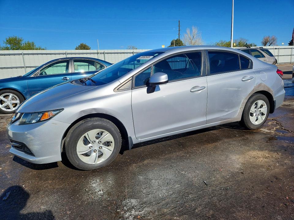 48060506 :رقم المزاد ، 19XFB2F5XDE067270 vin ، 2013 Honda Civic مزاد بيع