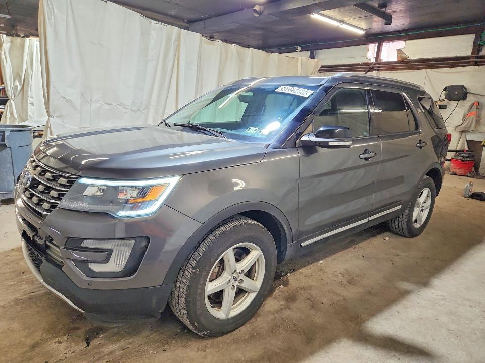 Продажа на аукционе авто 2017 Ford Explorer, vin: 1FM5K8D81HGB12142, номер лота: 50825466