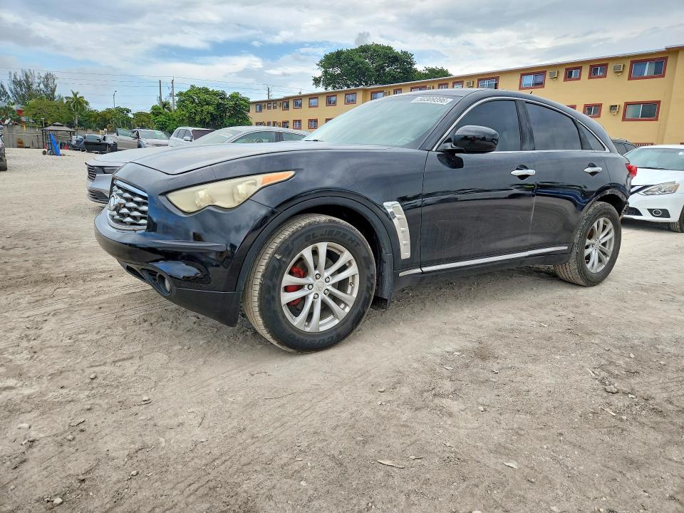Aukcja sprzedaży 2011 Infiniti Fx35, vin: JN8AS1MU1BM711000, numer aukcji: 50309396