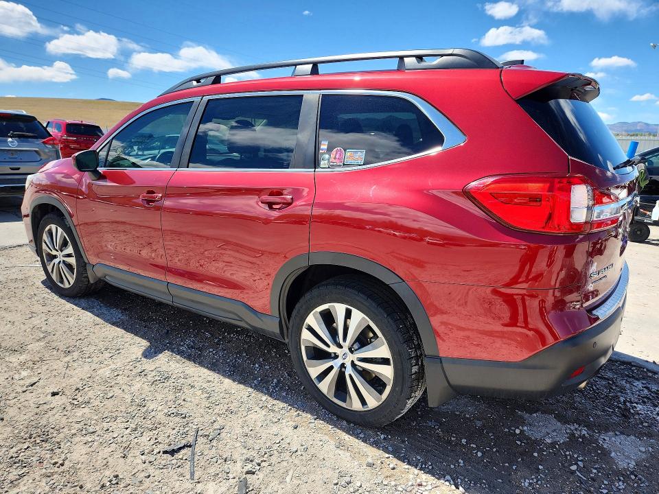 50365326 :رقم المزاد ، 4S4WMAHD4K3405402 vin ، 2019 Subaru Ascent مزاد بيع