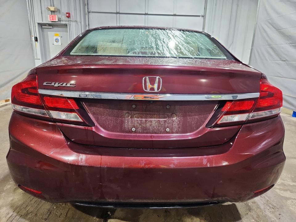 49784016 :رقم المزاد ، 2HGFB2F5XDH534399 vin ، 2013 Honda Civic مزاد بيع