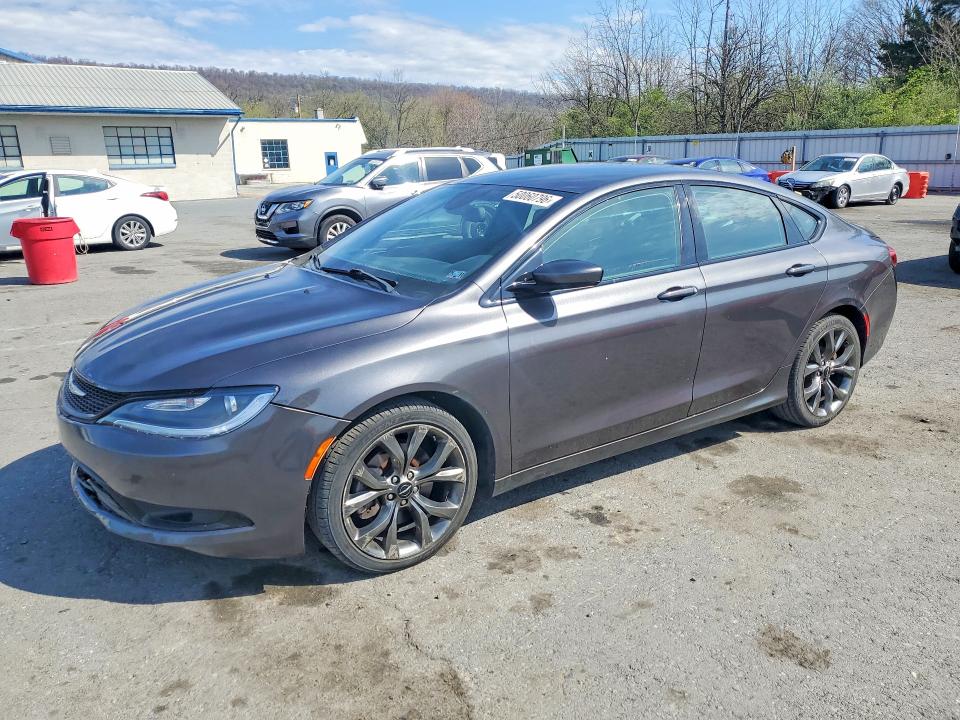 Продаж на аукціоні авто 2016 Chrysler 200, vin: 1C3CCCDG3GN110474, номер лоту: 50060796