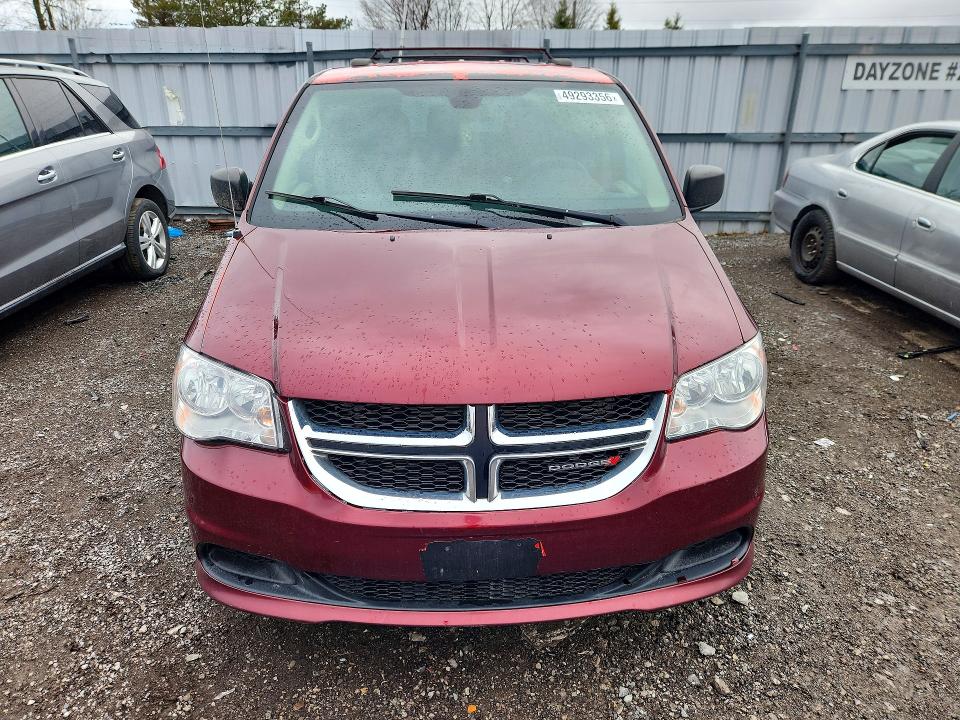 2018 Dodge Grand Caravan მანქანა იყიდება აუქციონზე, vin: 2C4RDGBG0JR251087, აუქციონის ნომერი: 49293356