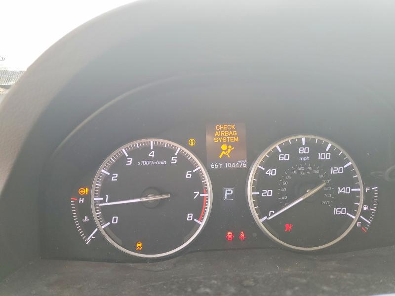 2017 Acura Rdx მანქანა იყიდება აუქციონზე, vin: 5J8TB4H5XHL025708, აუქციონის ნომერი: 47757996