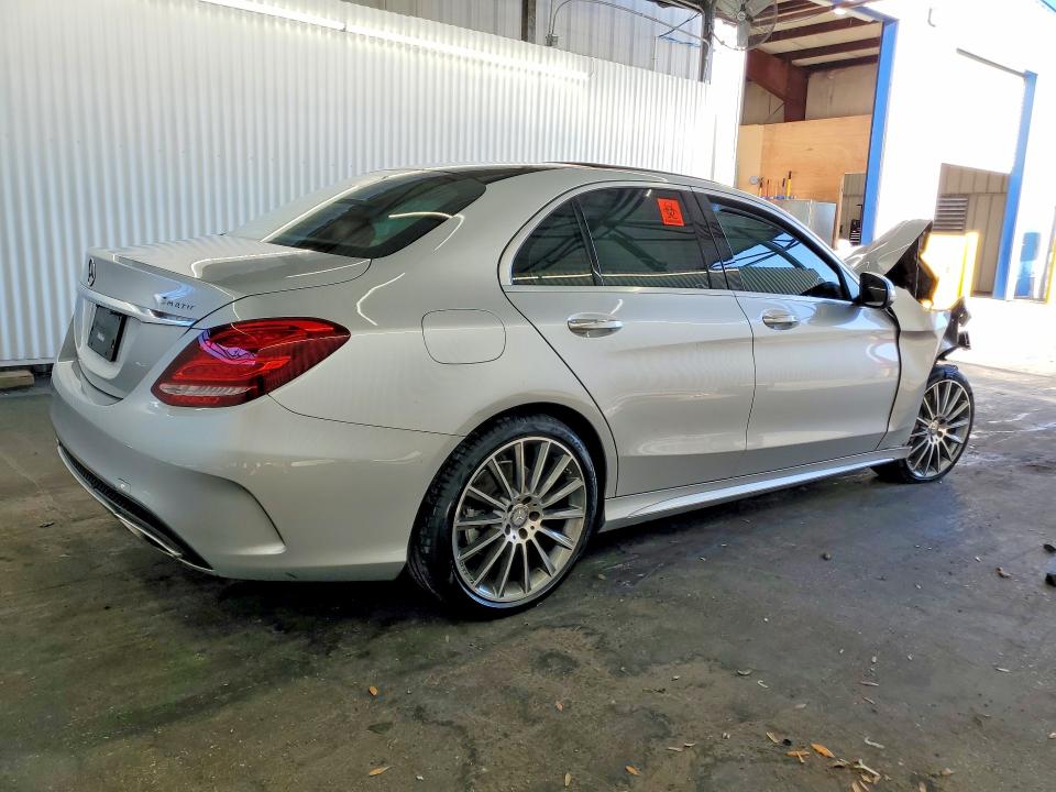 Aukcja sprzedaży 2015 Mercedes-benz C, vin: 55SWF6GB8FU027605, numer aukcji: 45970096