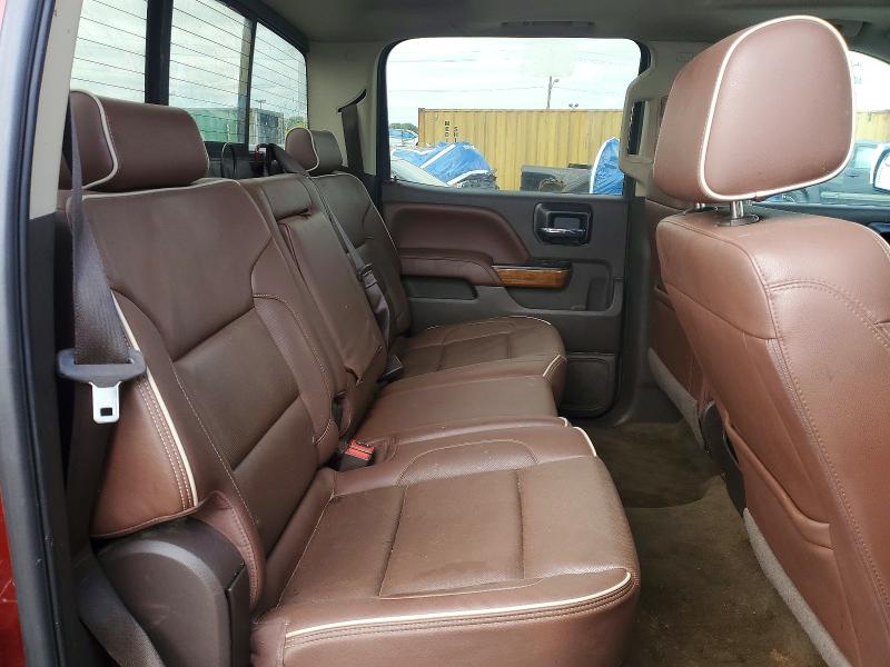 2016 Chevrolet Silverado მანქანა იყიდება აუქციონზე, vin: 3GCUKTEC1GG235657, აუქციონის ნომერი: 51687396