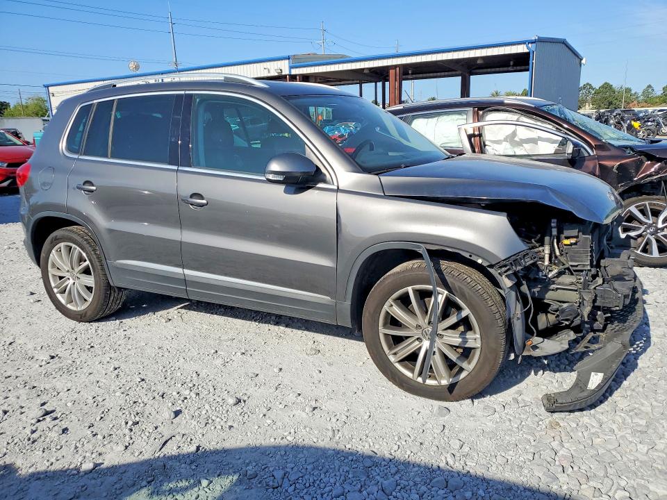 Продажа на аукционе авто 2016 Volkswagen Tiguan, vin: WVGAV7AX9GW601100, номер лота: 50508346