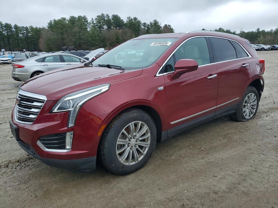Aukcja sprzedaży 2017 Cadillac Xt5, vin: 1GYKNDRS6HZ233923, numer aukcji: 48396936