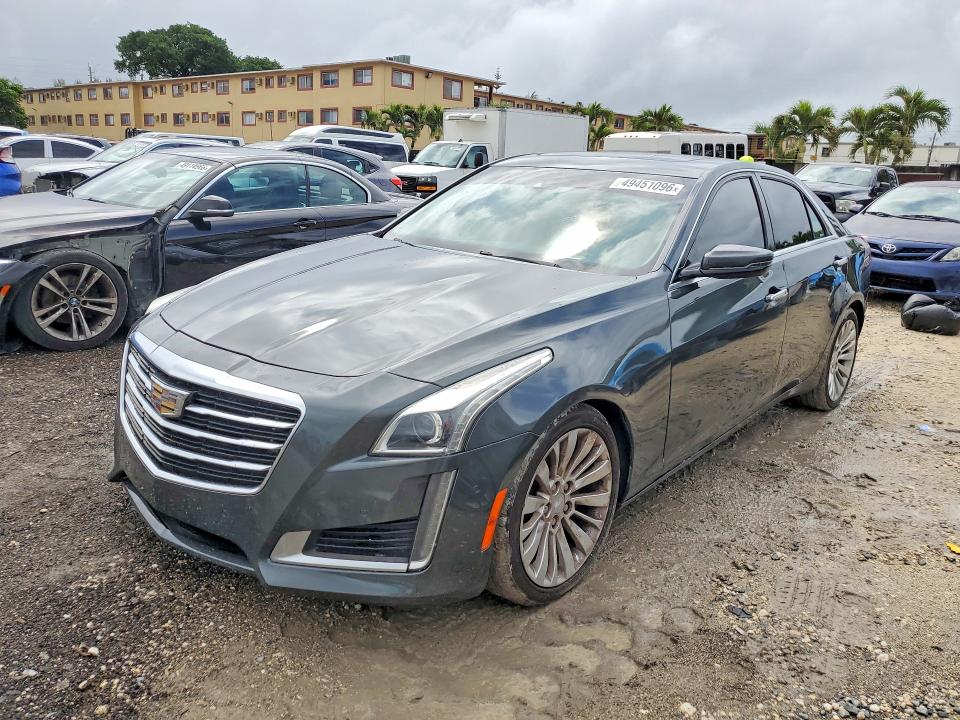 49451096 :رقم المزاد ، 1G6AS5S37F0121817 vin ، 2015 Cadillac Cts مزاد بيع