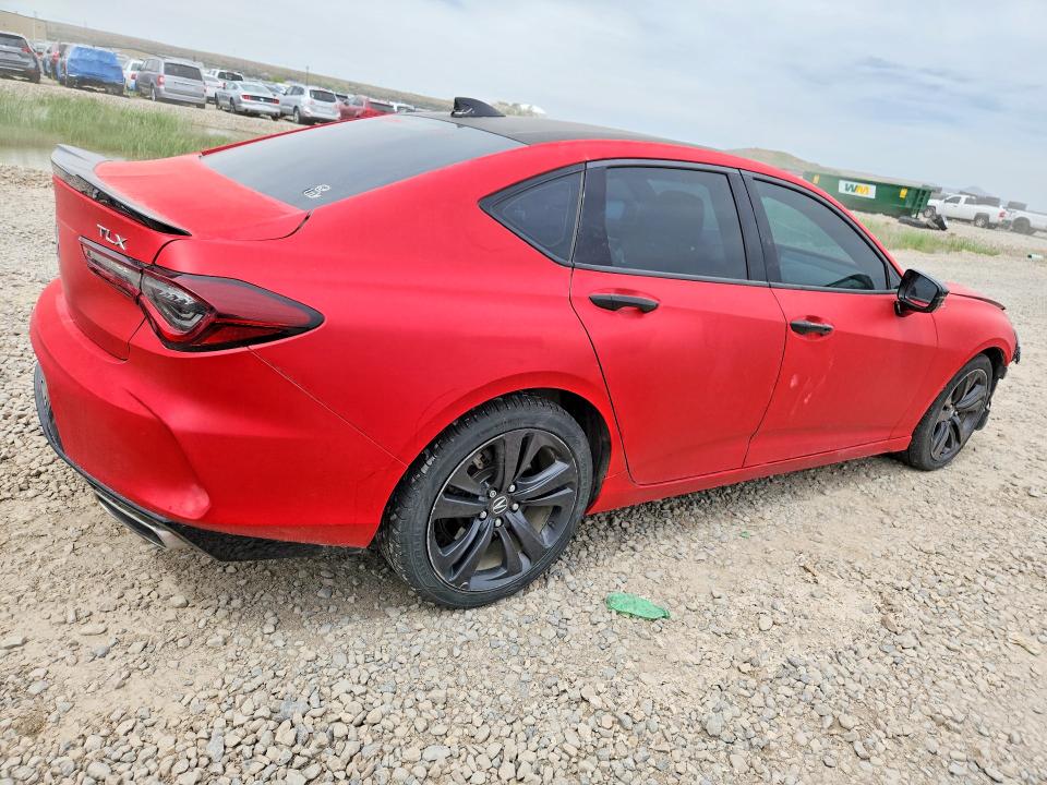 2021 Acura Tlx მანქანა იყიდება აუქციონზე, vin: 19UUB6F55MA008047, აუქციონის ნომერი: 50653176