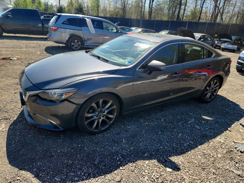 48718906 :رقم المزاد ، JM1GJ1W52G1459197 vin ، 2016 Mazda 6 مزاد بيع