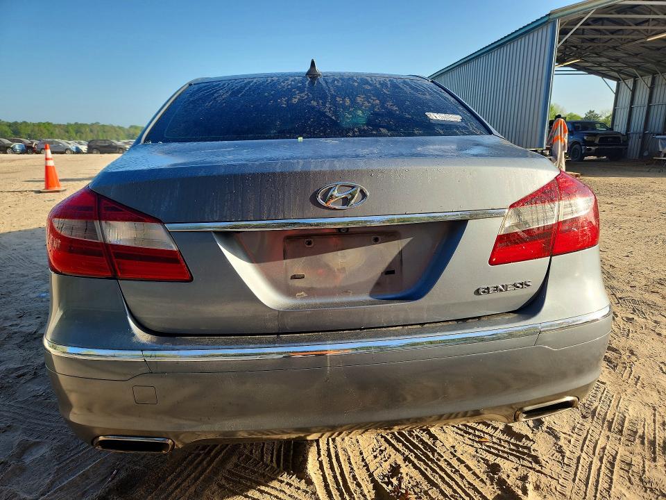 Aukcja sprzedaży 2014 Hyundai Genesis, vin: KMHGC4DD4EU265543, numer aukcji: 48244686