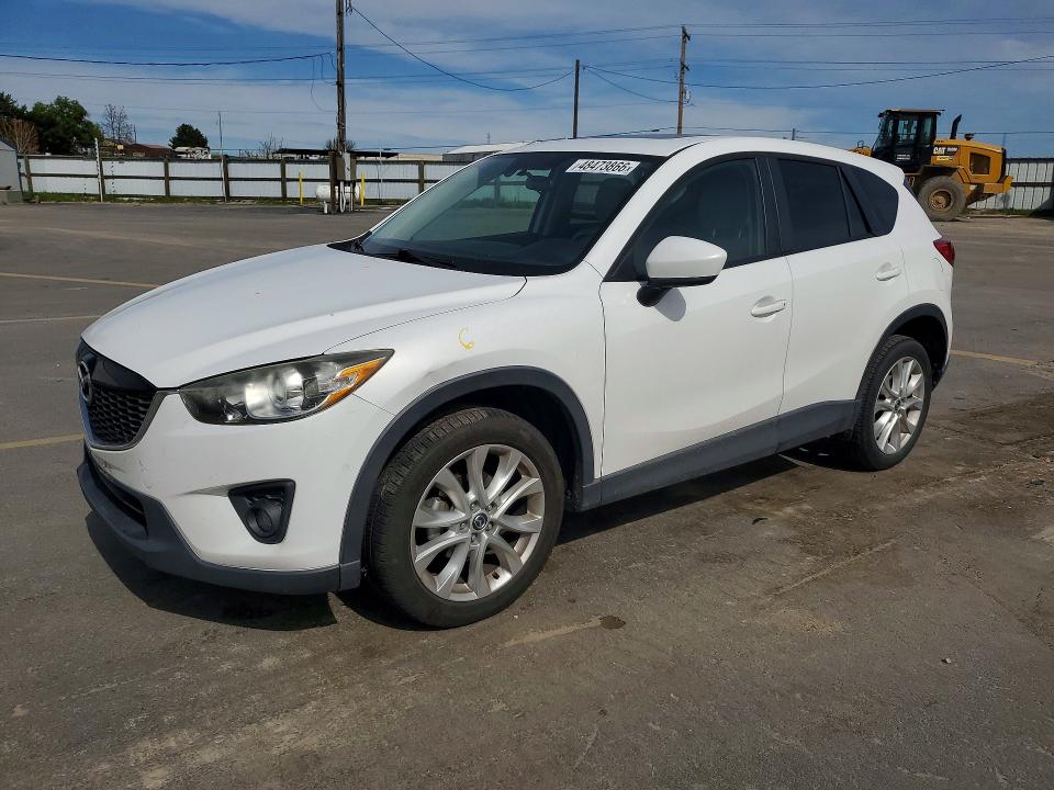 48473866 :رقم المزاد ، JM3KE2DY5E0305501 vin ، 2014 Mazda Cx-5 مزاد بيع