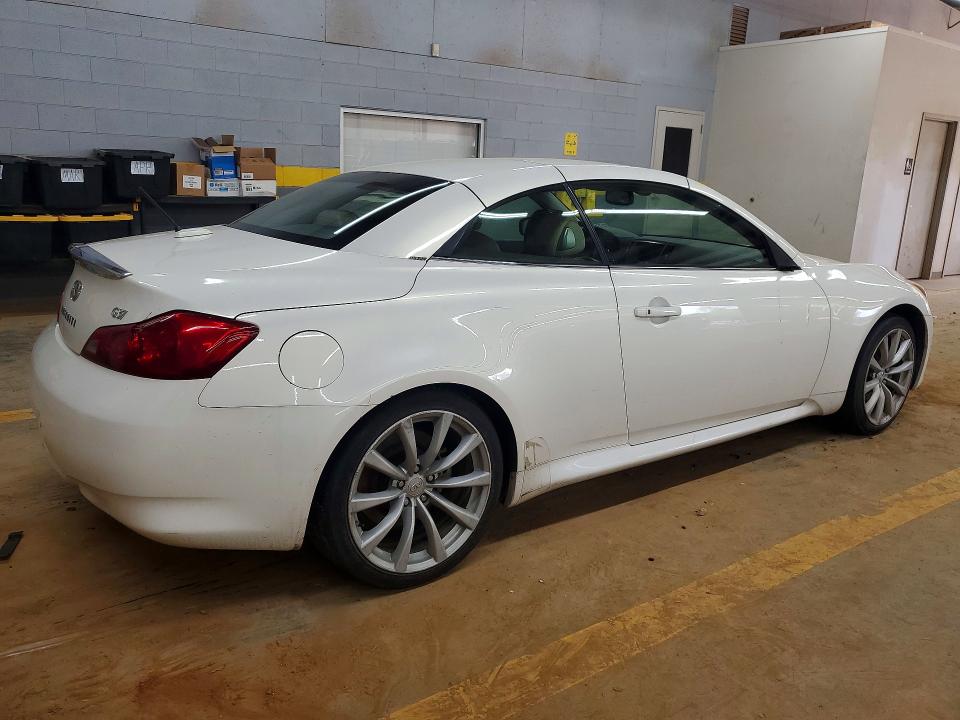 Продажа на аукционе авто 2009 Infiniti G37 Convertible, vin: JNKCV66E59M721729, номер лота: 48910126