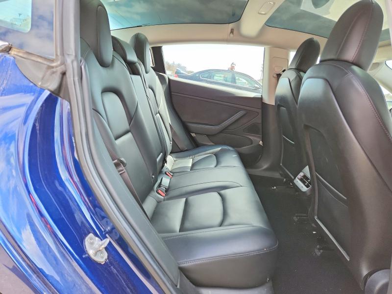 2018 Tesla Model 3 მანქანა იყიდება აუქციონზე, vin: 5YJ3E1EB6JF064447, აუქციონის ნომერი: 50712826