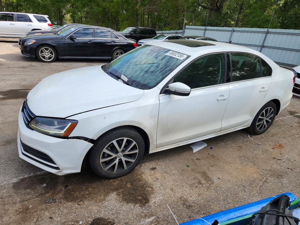 2017 Volkswagen Jetta მანქანა იყიდება აუქციონზე, vin: 3VWDB7AJ9HM404531, აუქციონის ნომერი: 48652156