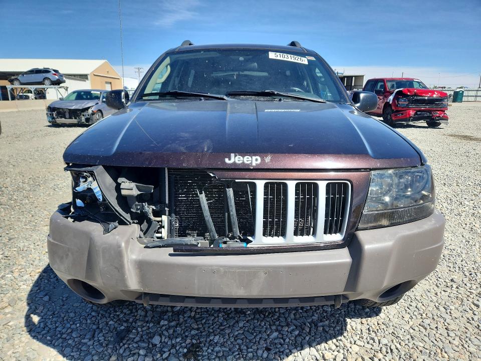 2004 Jeep Grand Cherokee მანქანა იყიდება აუქციონზე, vin: 1J4GW48S24C175780, აუქციონის ნომერი: 51031926