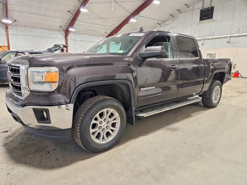 2015 Gmc Sierra მანქანა იყიდება აუქციონზე, vin: 3GTU2UEC3FG259608, აუქციონის ნომერი: 48412646